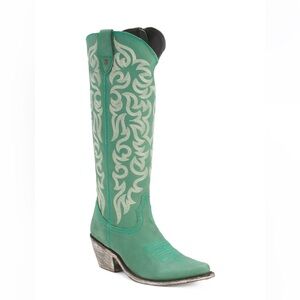 Liberty Black Tall Western Boots